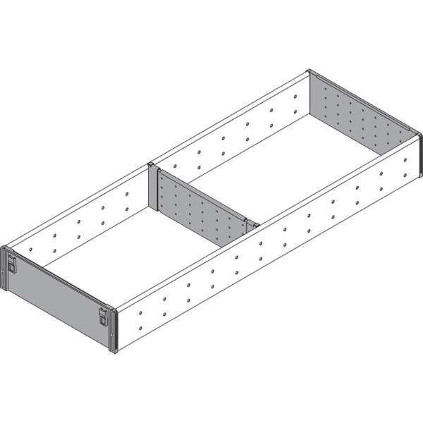 ORGA-LINE Facheinteilung für TBX NL 550mm, Breite 194mm
