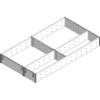 ORGA-LINE Facheinteilung für TBX NL 550mm, Breite 291mm