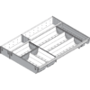 ORGA-LINE Kombi-Set Besteck- und Facheinteilung B=377mm für TBX NL 550mm