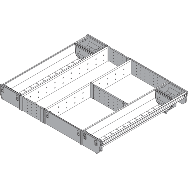 ORGA-LINE Universal für TBX NL 450mm, Korpusbreite  600mm