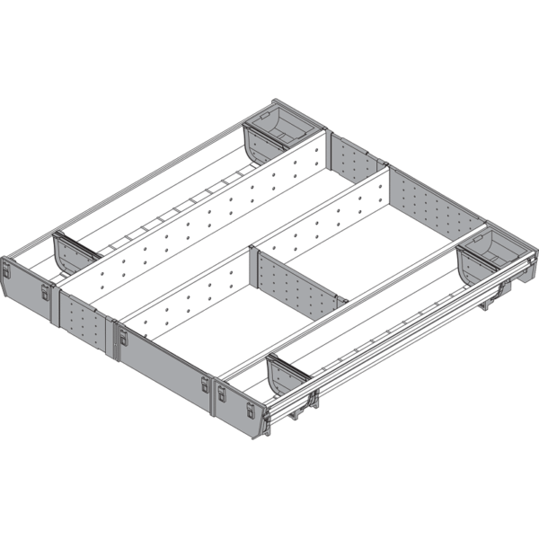 ORGA-LINE Universal für TBX NL 550mm, Korpusbreite  600mm