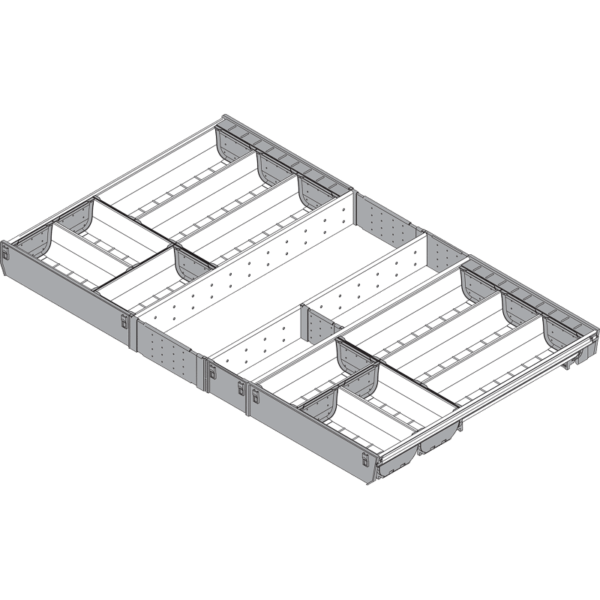 ORGA-LINE Essbesteck für TBX NL 500mm, KB 900mm