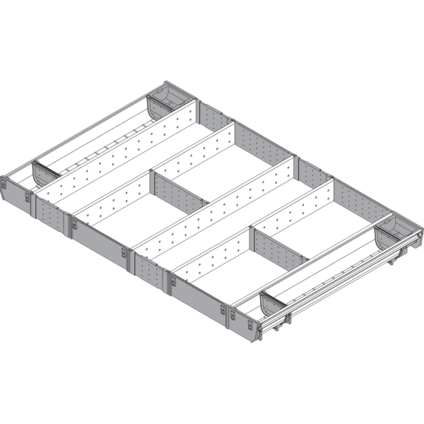 ORGA-LINE Universal für TBX NL 550mm, KB 900mm