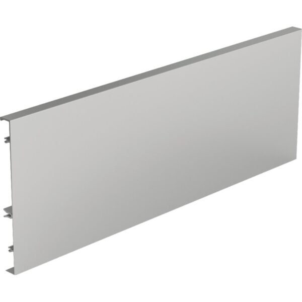 Hettich 9192189 Schubkasten Rückwand ArciTech KB 2000mm silber pulverbeschichtet