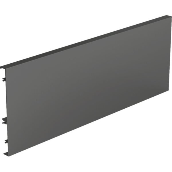 Hettich 9192190 Schubkasten Rückwand ArciTech KB 2000mm anthrazit pulverbeschichtet