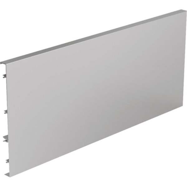 Hettich 9192182 Schubkasten Rückwand ArciTech KB 2000mm silber pulverbeschichtet
