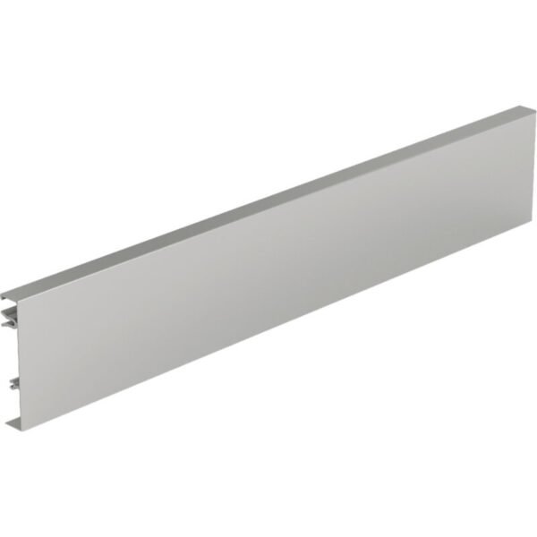 Hettich 9192200 Schubkasten Rückwand ArciTech KB 2000mm silber pulverbeschichtet
