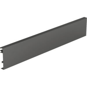 Hettich 9192201 Schubkasten Rückwand ArciTech KB 2000mm anthrazit pulverbeschichtet