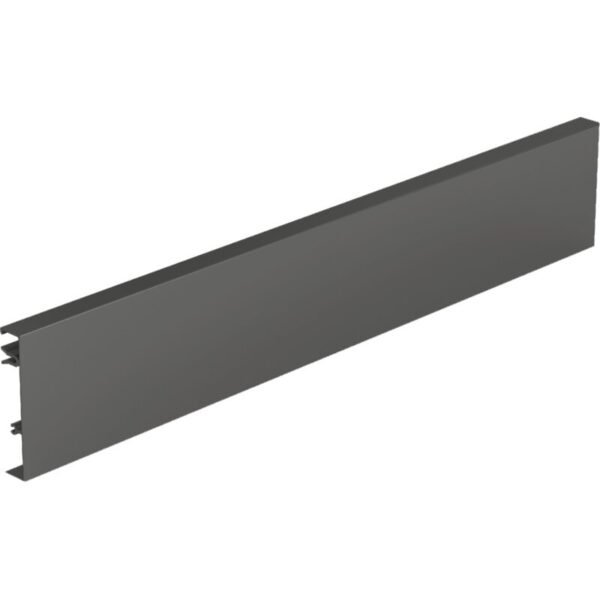 Hettich 9192201 Schubkasten Rückwand ArciTech KB 2000mm anthrazit pulverbeschichtet