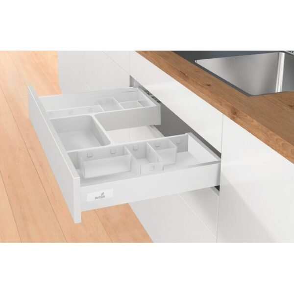 Hettich Badezimmerschalenset Banio für Frontauszug, 3er-Set