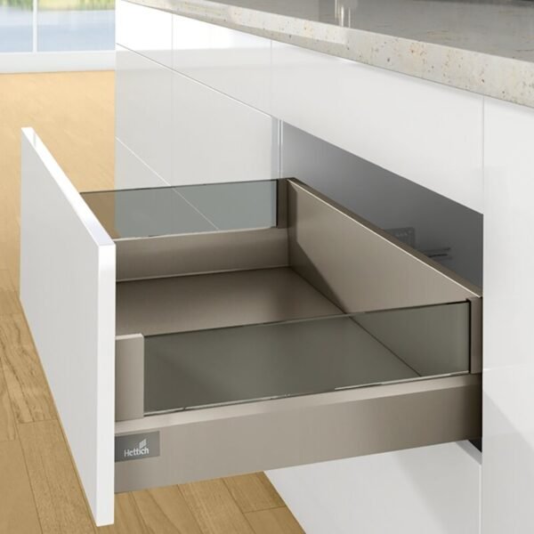 ArciTech DesignSide Glas, 270 mm, (186/94, 218/126) , links / rechts, grau