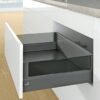 ArciTech DesignSide Glas, 270 mm, (186/94, 218/126) , links / rechts, grau