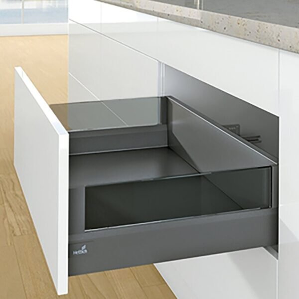 ArciTech DesignSide Glas, 270 mm, (186/94, 218/126) , links / rechts, grau