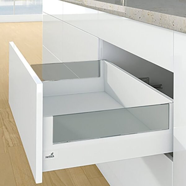 ArciTech DesignSide Glas, 270 mm, (186/94, 218/126) , links / rechts, grau