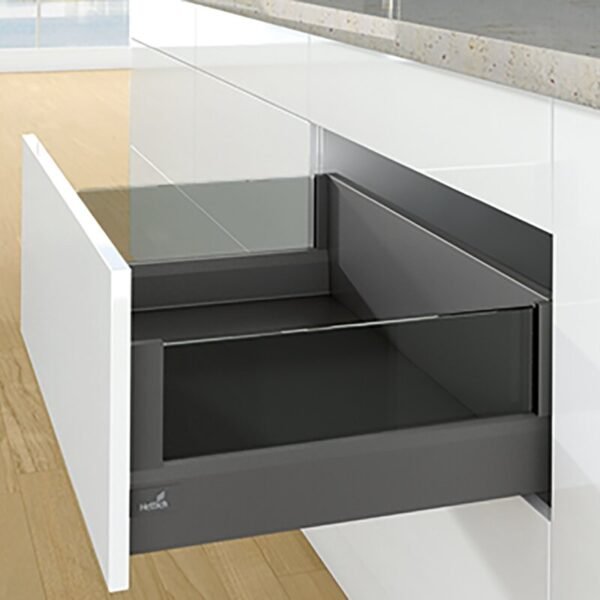 ArciTech DesignSide Glas, 350 mm, (218/94, 250/126) , links / rechts, grau