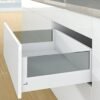 ArciTech DesignSide Glas, 350 mm, (218/94, 250/126) , links / rechts, grau
