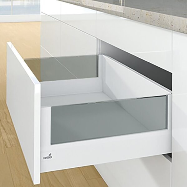 ArciTech DesignSide Glas, 350 mm, (218/94, 250/126) , links / rechts, grau