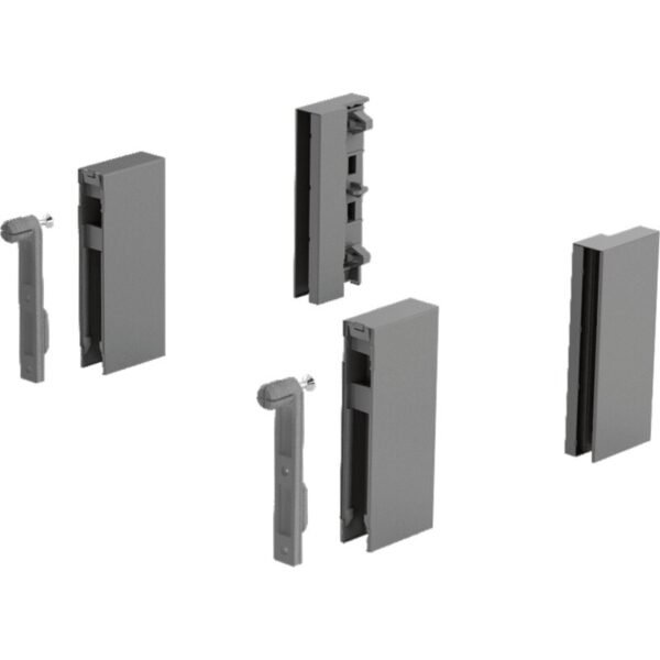 Schubk.-Designelementadapter, ArciTech, 9122974, mit Frontbefestigung, anthrazit