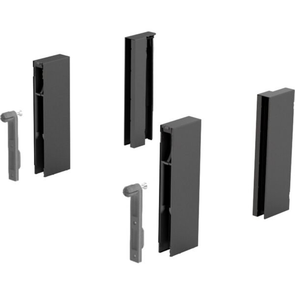 Schubk.-Designelementadapter, ArciTech, 9122979, mit Frontbefestigung, anthrazit