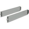 ArciTech DesignSide Glas, 270 mm, (186/94, 218/126) , links / rechts, grau