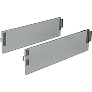 Hettich 9282683 ArciTech DesignSide Glas 650 mm (218/94, 250/126) links / rechts grau