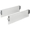 Schubkasten-Designelement,ArciTech,9122992,NL300mm,Glas silber klar