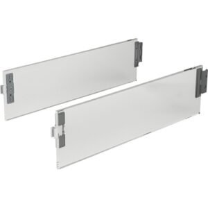 Schubkasten-Designelement,ArciTech,9122995,NL450mm,Glas silber klar