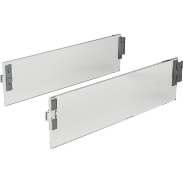 Schubkasten-Designelement,ArciTech,9122992,NL300mm,Glas silber klar