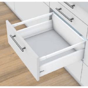 TANDEMBOX Antaro Komplett-Set Höhe D (115 mm - K-Zarge)