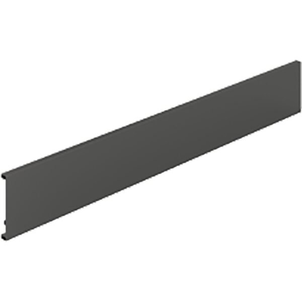 Hettich 9192205 Innenschubkasten Frontprofil ArciTech L2000mm Aluminium anthrazit