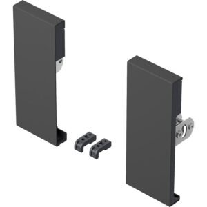 Innenschubkasten-Frontverbinder, ArciTech, 9140122, anthrazit