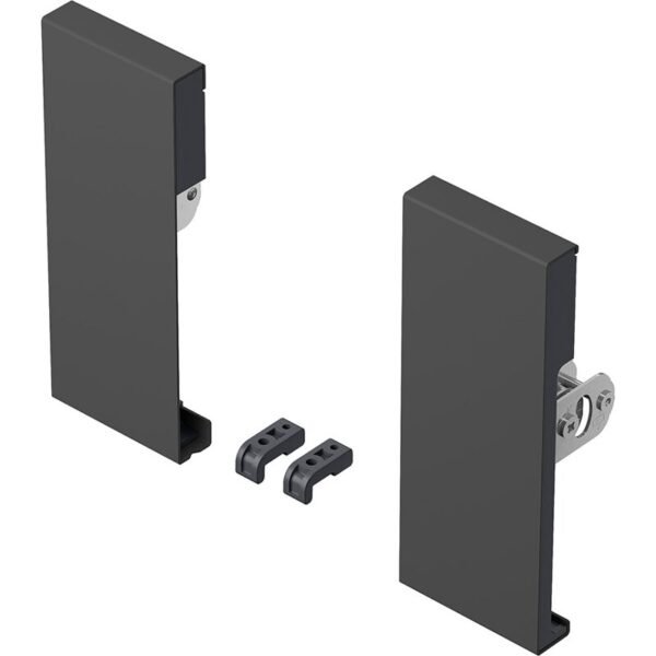 Innenschubkasten-Frontverbinder, ArciTech, 9140122, anthrazit