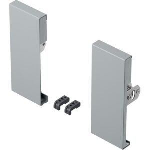 Innenschubkasten-Frontverbinder, ArciTech, 9123086, silber