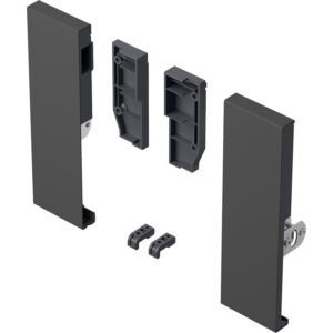 Innenschubkasten-Frontverbinder, ArciTech, 9140123, anthrazit