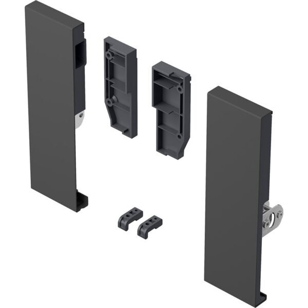 Innenschubkasten-Frontverbinder, ArciTech, 9140123, anthrazit
