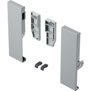 Innenauszug-Frontverbinder, ArciTech, 9123089, silber