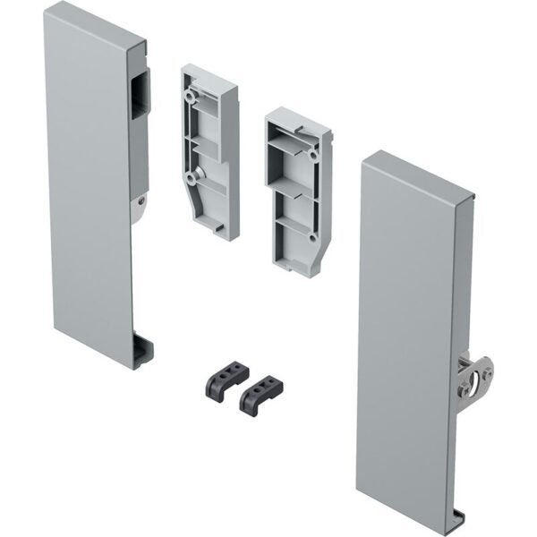 Innenauszug-Frontverbinder, ArciTech, 9123089, silber