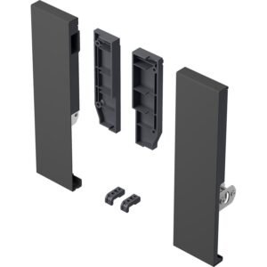 Innenschubkasten-Frontverbinder, ArciTech, 9140124, anthrazit