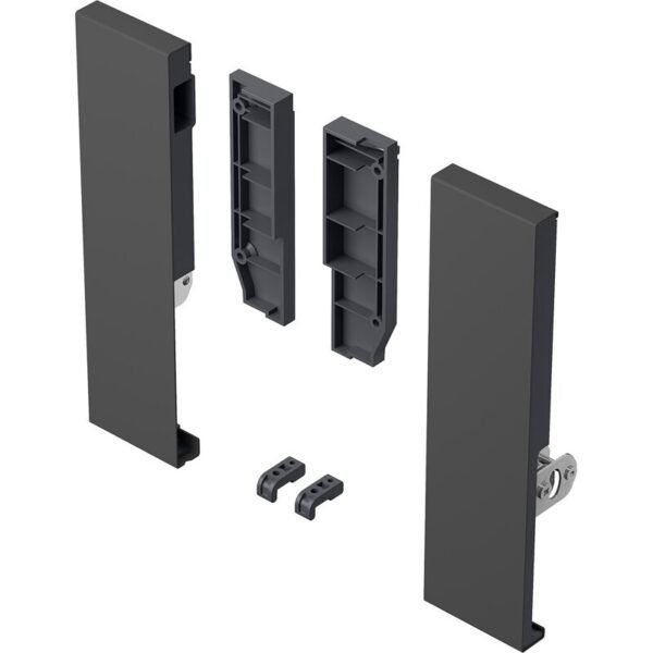 Innenschubkasten-Frontverbinder, ArciTech, 9140124, anthrazit