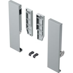 Innenauszug-Frontverbinder, ArciTech, 9123092, silber