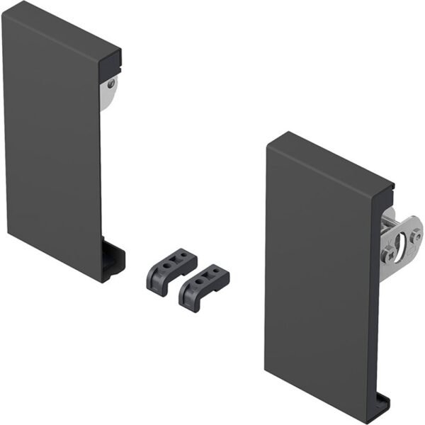 Innenschubkasten-Frontverbinder, ArciTech, 9140121, anthrazit