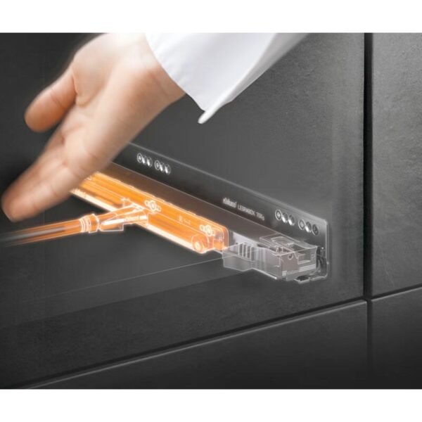 LBX Legrabox free Transportsicherung Kunststoff, gelb