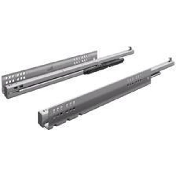 Hettich Quadro V6 mit Silent System, 380 mm, rechts