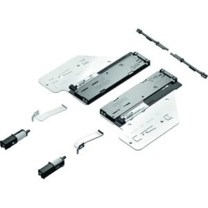 Öffnungssystem Push to open Silent für Actro 5D, links und rechts