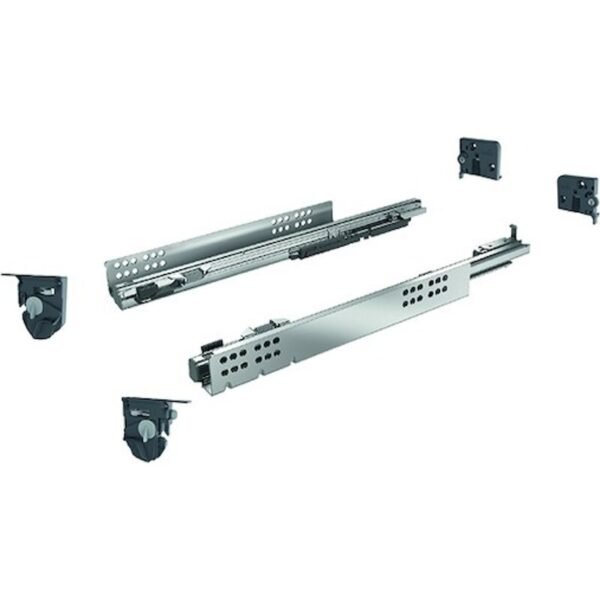 Unterflur-Vollauszug,Quadro 4D V6,9181291,m.SilentSystem,320mm,links und rechts