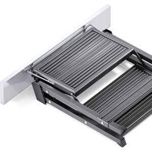 Sockelblendenhalter 4496001 Stahl verzinkt für Stepfix