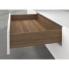 Hettich 9181289 Unterflur-Vollauszug Quadro 4D V6 mit SilentSystem 280mm links und rechts