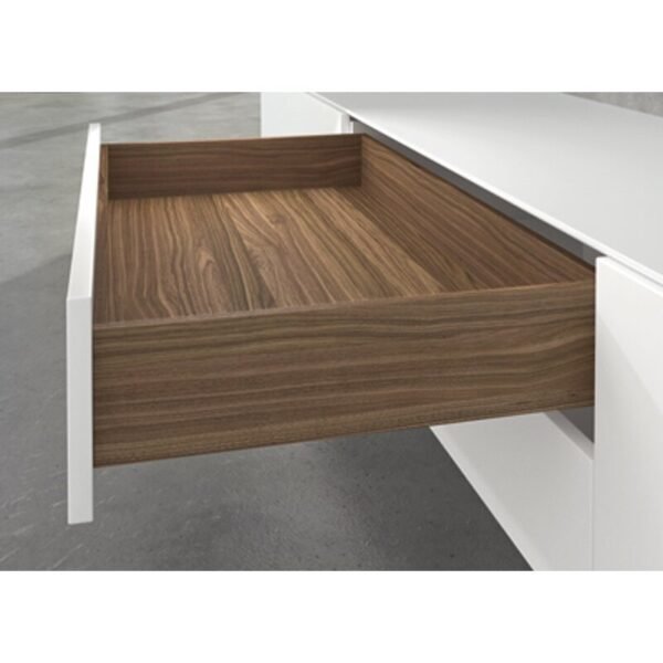 Hettich 9181289 Unterflur-Vollauszug Quadro 4D V6 mit SilentSystem 280mm links und rechts
