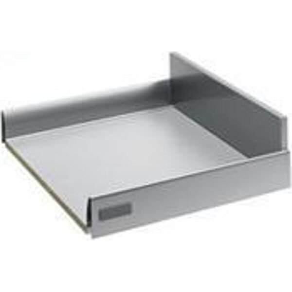 Möbel-Frontauszugset, InnoTech, 9135435, NL 520mm, Korpusb. 500mm, silber