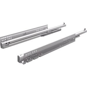 Hettich Unterflur-Vollauszug,Quadro V6+,9136016,Push-to-open,520mm,links und rechts